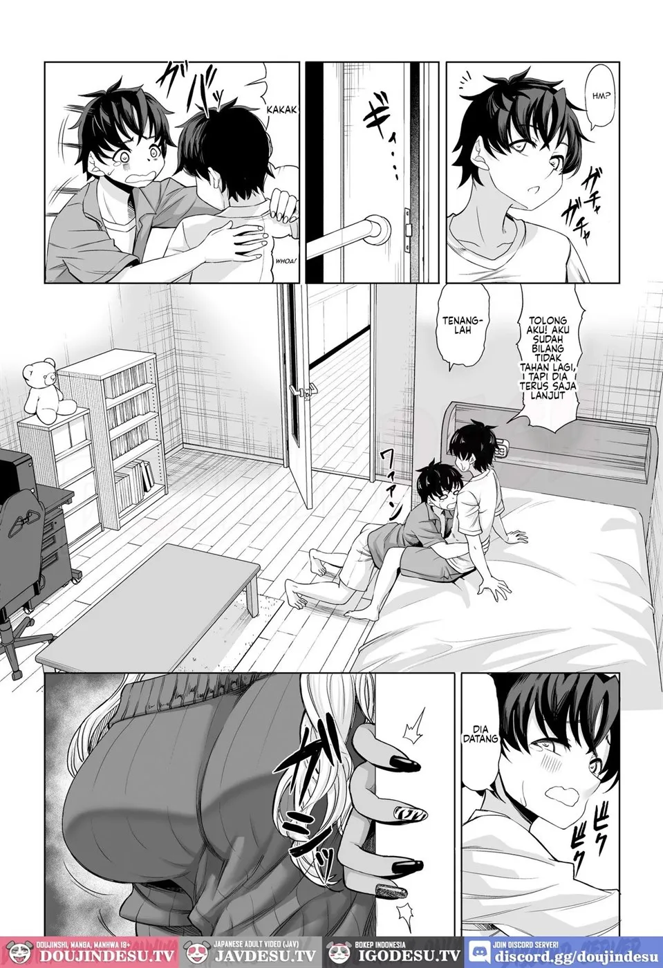 Shinchou 211 cm no Jirai-kei Joshi ni Nerawarete mou Nigerarenai - Page 60